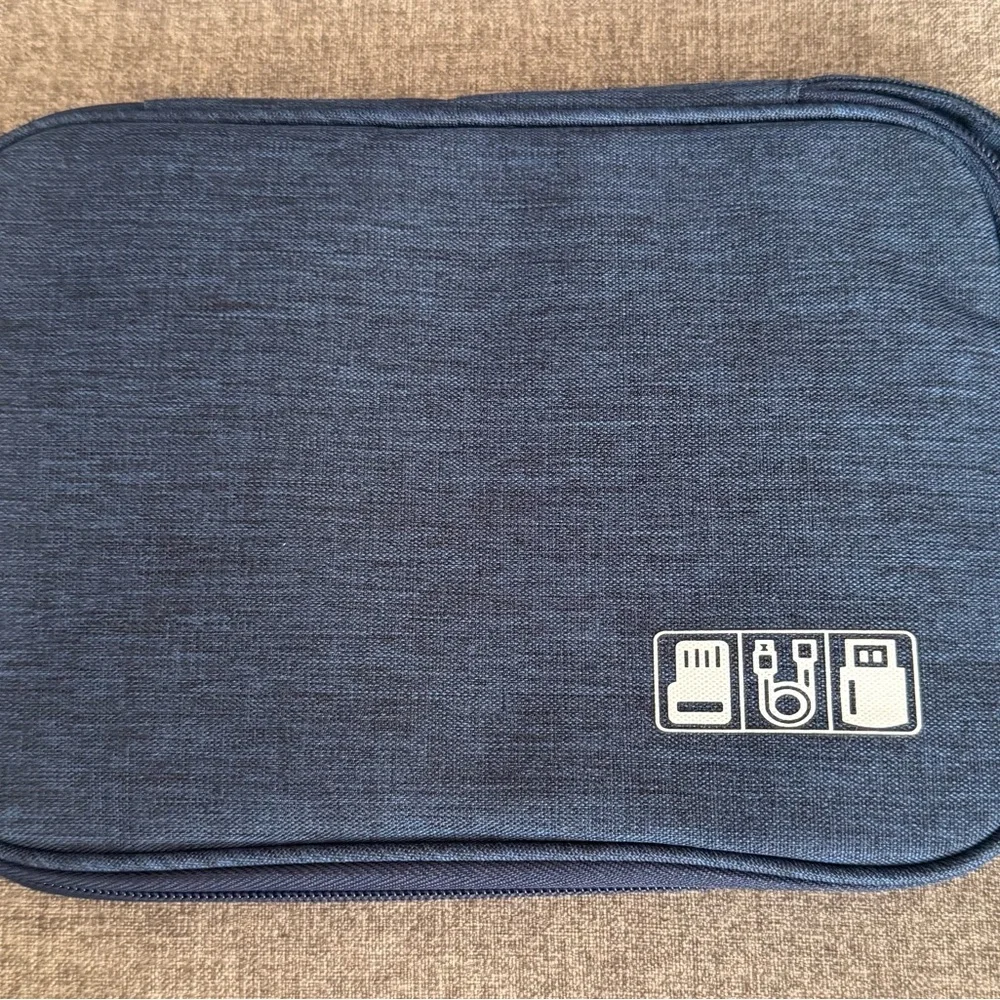 & Other Stories Navy Tablet Sleeve